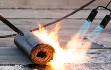 Higher Rads End asphalt flat roofing repairs