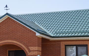 classic Higher Rads End metal roof design