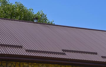 typical Higher Rads End corrugated roof uses