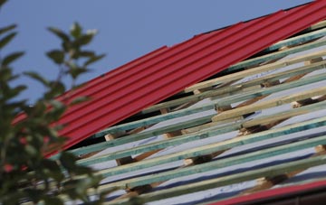 Higher Rads End corrugated roofing costs