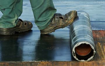 types of Higher Rads End felt roof