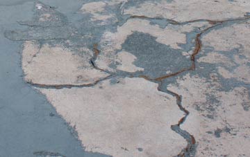 fibreglass roofing replacement Higher Rads End