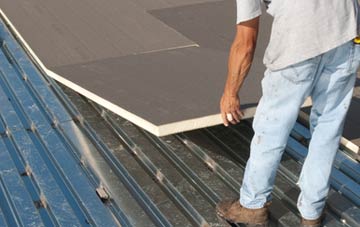 benefits of insulating Higher Rads End flat roofing