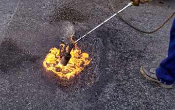 Higher Rads End flat roofing repairs