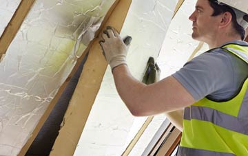 Higher Rads End loft insulation