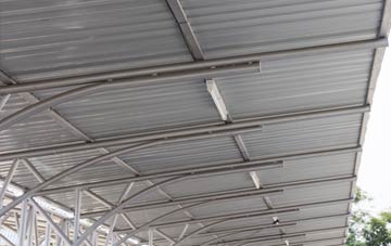 installing Higher Rads End metal roofing