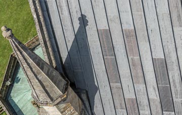 Higher Rads End lead roof considerations