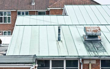 Higher Rads End lead roofing costs