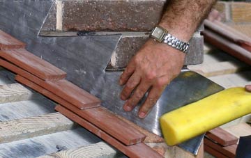 is Higher Rads End lead roofing safe?