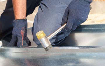 Higher Rads End metal flat roofing repairs