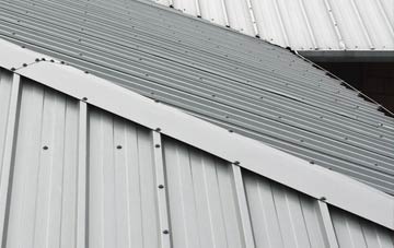 disadvantages of Higher Rads End metal roofing