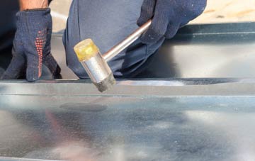 Higher Rads End metal roofing costs