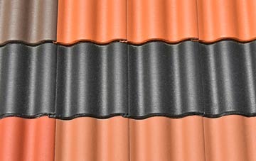 uses of Higher Rads End plastic roofing