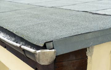 repair or replace Higher Rads End flat roofing?