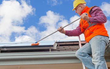 Higher Rads End soft wash roof cleaning