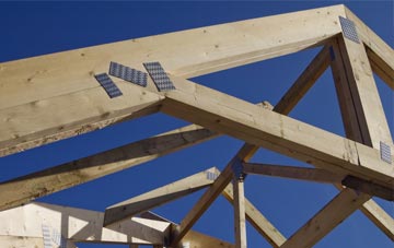 Higher Rads End roof trusses for new builds and additions