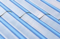 Higher Rads End corrugated roofing